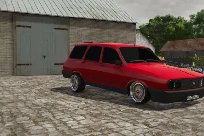 Легендарний Renault Toros R12 — Компактний та Економний автомобіль для FS25 — 3