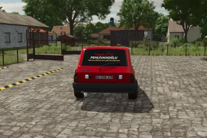 Легендарний Renault Toros R12 — Компактний та Економний автомобіль для FS25 — 4