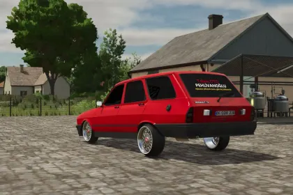 Легендарний Renault Toros R12 — Компактний та Економний автомобіль для FS25 — 5