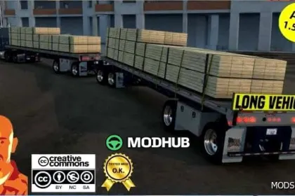 Great Dane Anhänger Sammlung V3.0 für American Truck Simulator