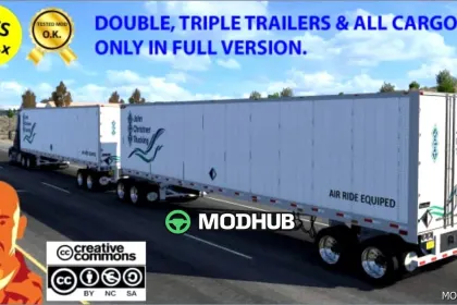 Great Dane Anhänger Sammlung V3.0 für American Truck Simulator — 2