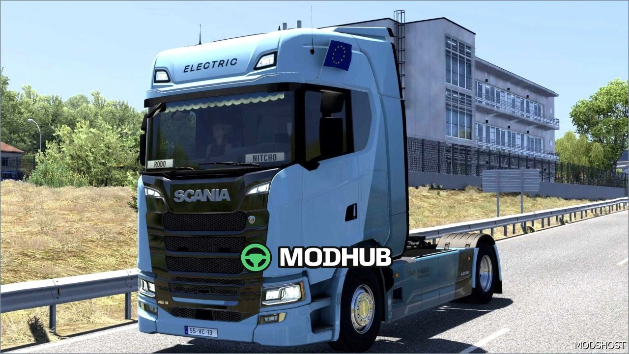 Вантажівка Scania S BEV 03 04 2026 для Euro Truck Simulator 2