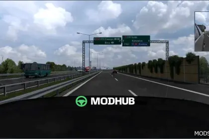 Mapa Poznań Września+ do Euro Truck Simulator 2