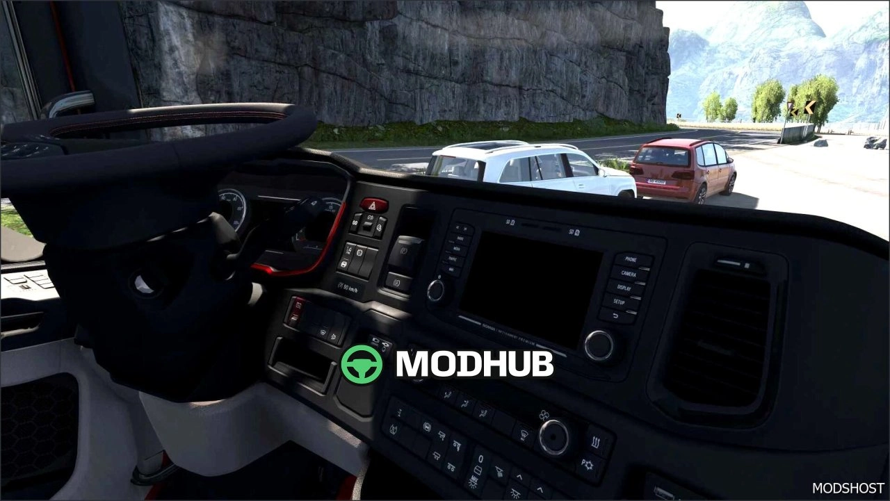 Інтер'єр Scania NG NEW для Euro Truck Simulator 2