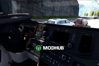 Scania NG NEW Interior for Euro Truck Simulator 2