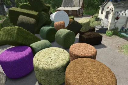 Ефективна Карта Riverbend Springs Multifruit для Farming Simulator 25 — 30+ Нових Культур і Нові Ланцюги Кормів — 2