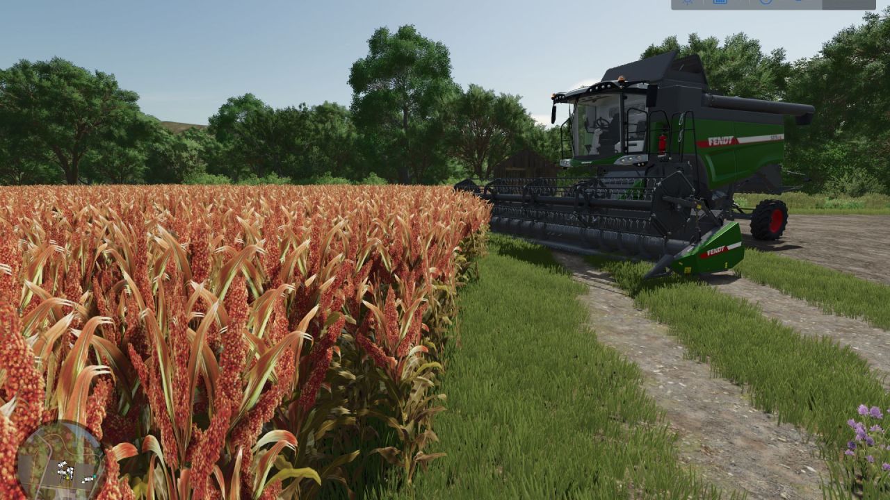 Ефективна Карта Riverbend Springs Multifruit для Farming Simulator 25 — 30+ Нових Культур і Нові Ланцюги Кормів