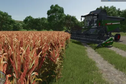 Ефективна Карта Riverbend Springs Multifruit для Farming Simulator 25 — 30+ Нових Культур і Нові Ланцюги Кормів — 3