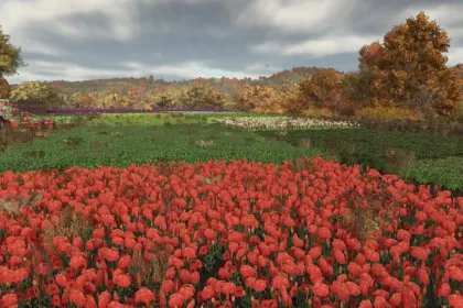 Ефективна Карта Riverbend Springs Multifruit для Farming Simulator 25 — 30+ Нових Культур і Нові Ланцюги Кормів — 5