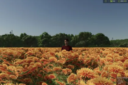 Ефективна Карта Riverbend Springs Multifruit для Farming Simulator 25 — 30+ Нових Культур і Нові Ланцюги Кормів — 6