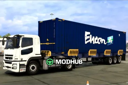 Diamond Port Trailer for Euro Truck Simulator 2