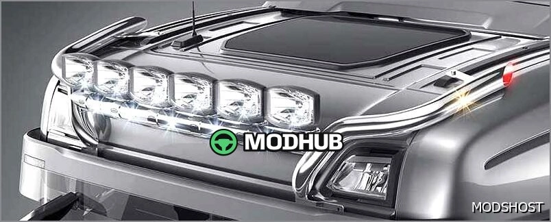 Бар Lightfix KIT 1.58 для Euro Truck Simulator 2