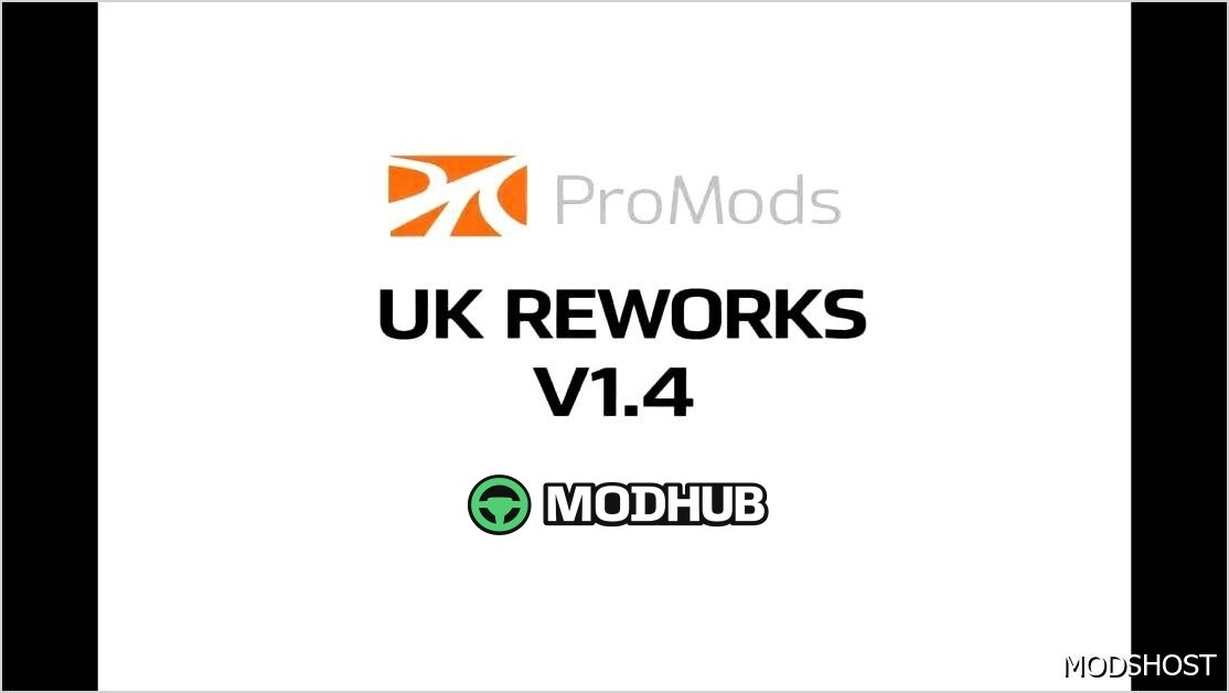 Карта UK Reworks and Improvements V1.4 для Euro Truck Simulator 2