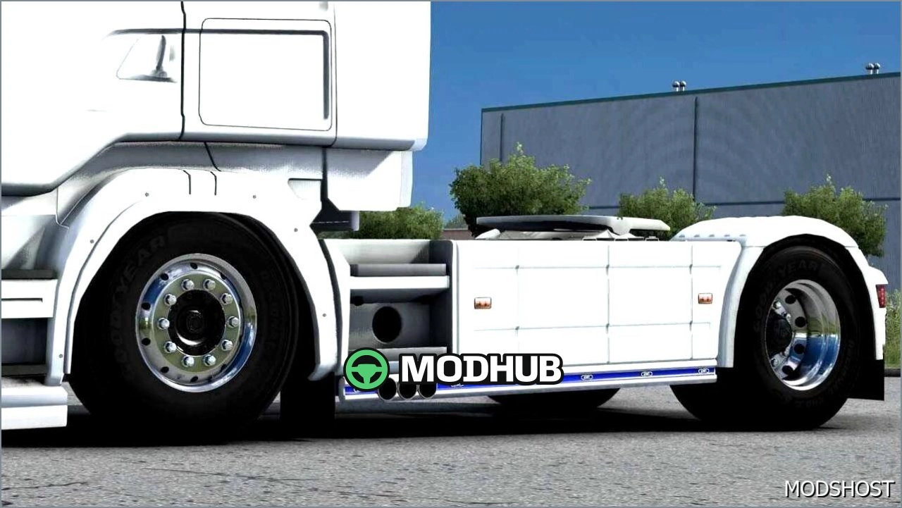 Кастомні смуги 5 Серії для Euro Truck Simulator 2