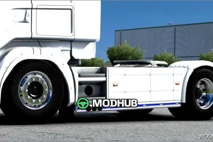 Custom 5 Series Stripes for Euro Truck Simulator 2