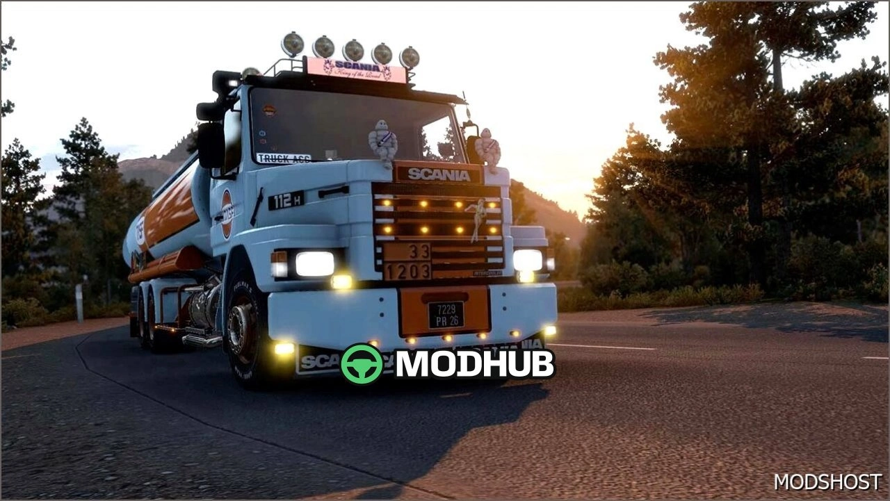 Вантажівка Scania Series 2 Torpedo для Euro Truck Simulator 2