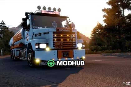 Truck Scania Series 2 Torpedo for Euro Truck Simulator 2