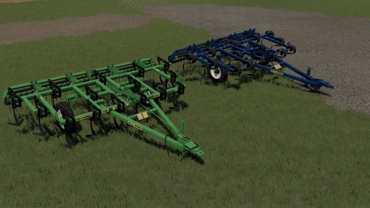 Effizienter Kultivator KSP-4 / SP-08 für Farming Simulator 25 — Schnelle Bearbeitung 4,2 m