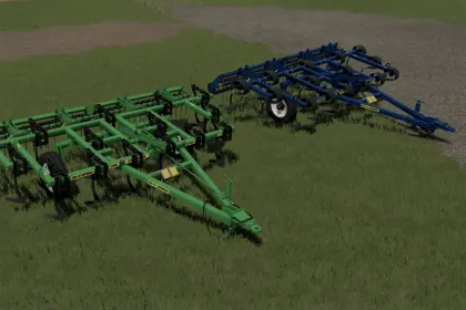 Effizienter Kultivator KSP-4 / SP-08 für Farming Simulator 25 — Schnelle Bearbeitung 4,2 m