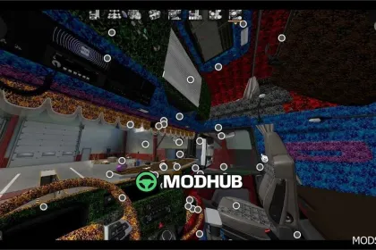 Interior Addons MAN TGX 2020 for Euro Truck Simulator 2