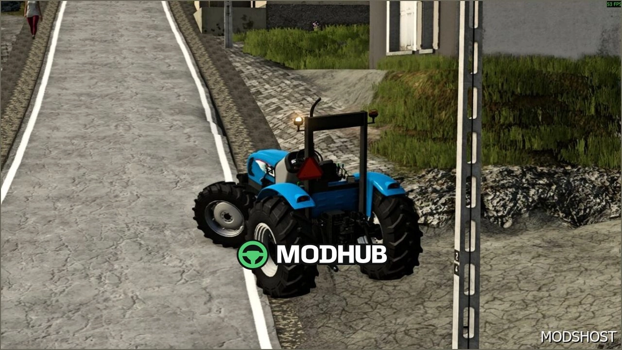 Трактор LS U Series для Farming Simulator 25