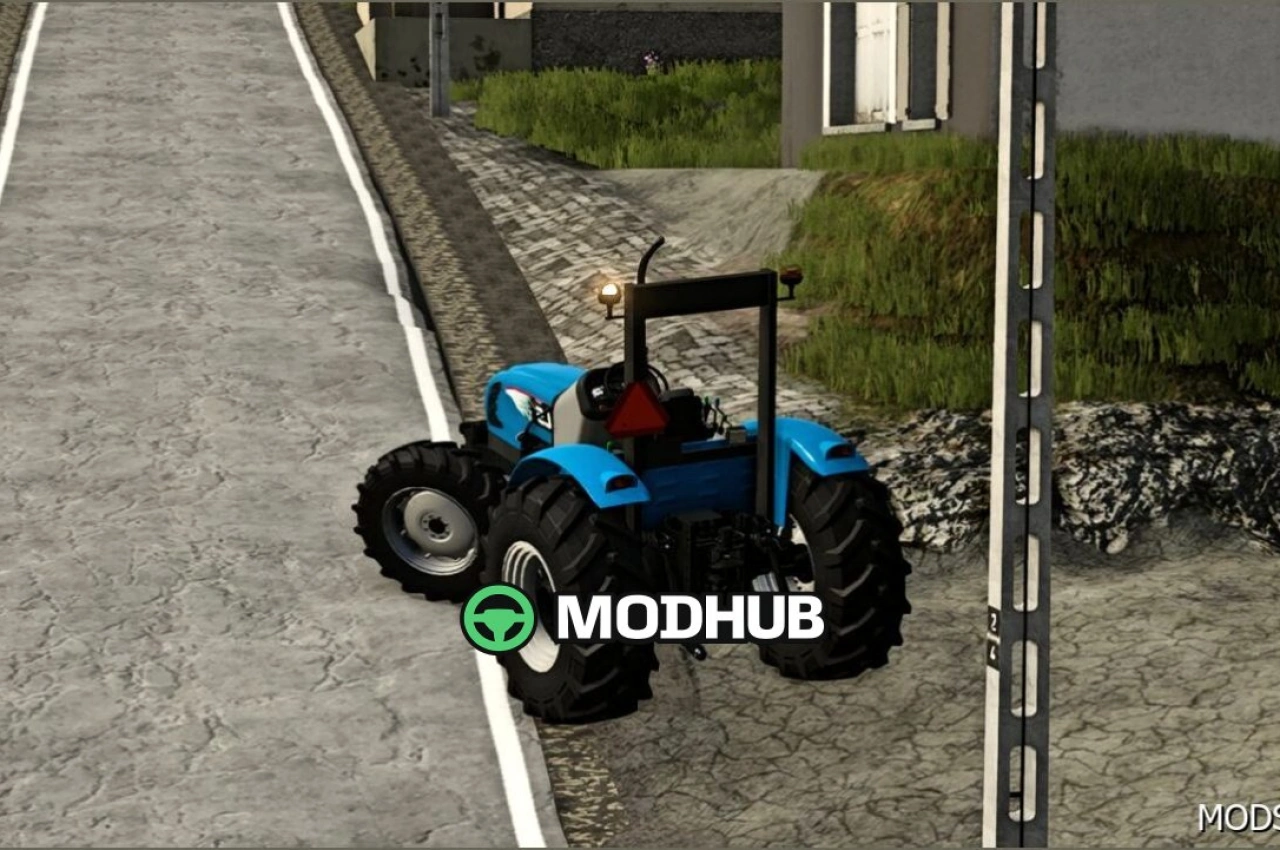 Трактор LS U Series для Farming Simulator 25