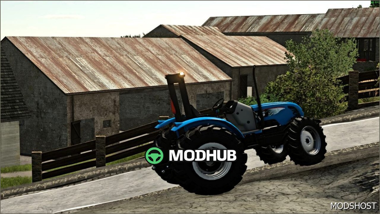 Трактор LS U Series для Farming Simulator 25