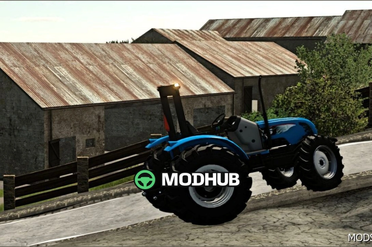Трактор LS U Series для Farming Simulator 25