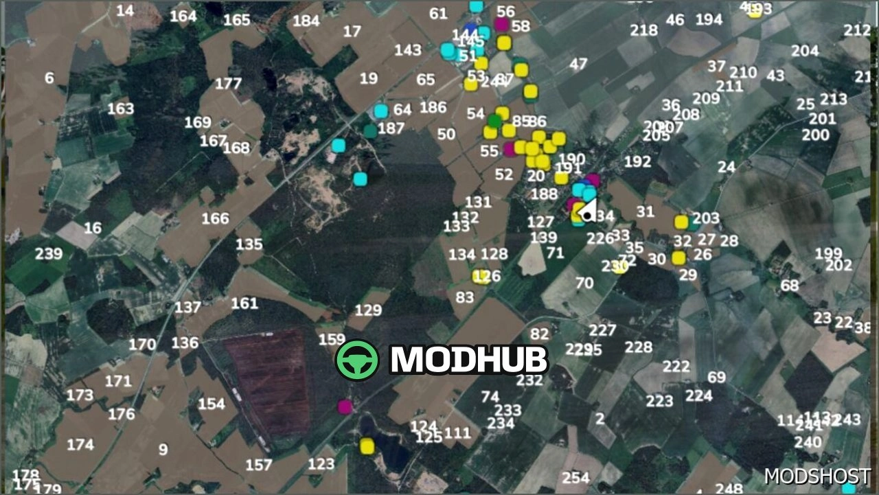 Карта Mellilä для Farming Simulator 25