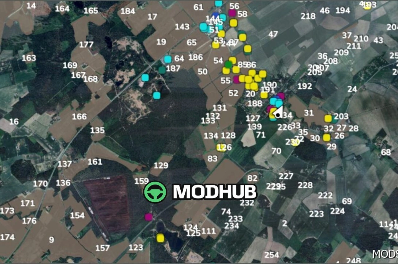 Карта Mellilä для Farming Simulator 25