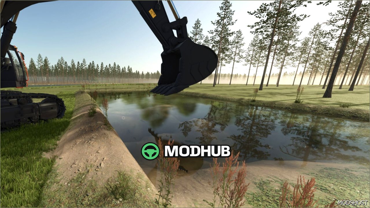 Карта Mellilä для Farming Simulator 25