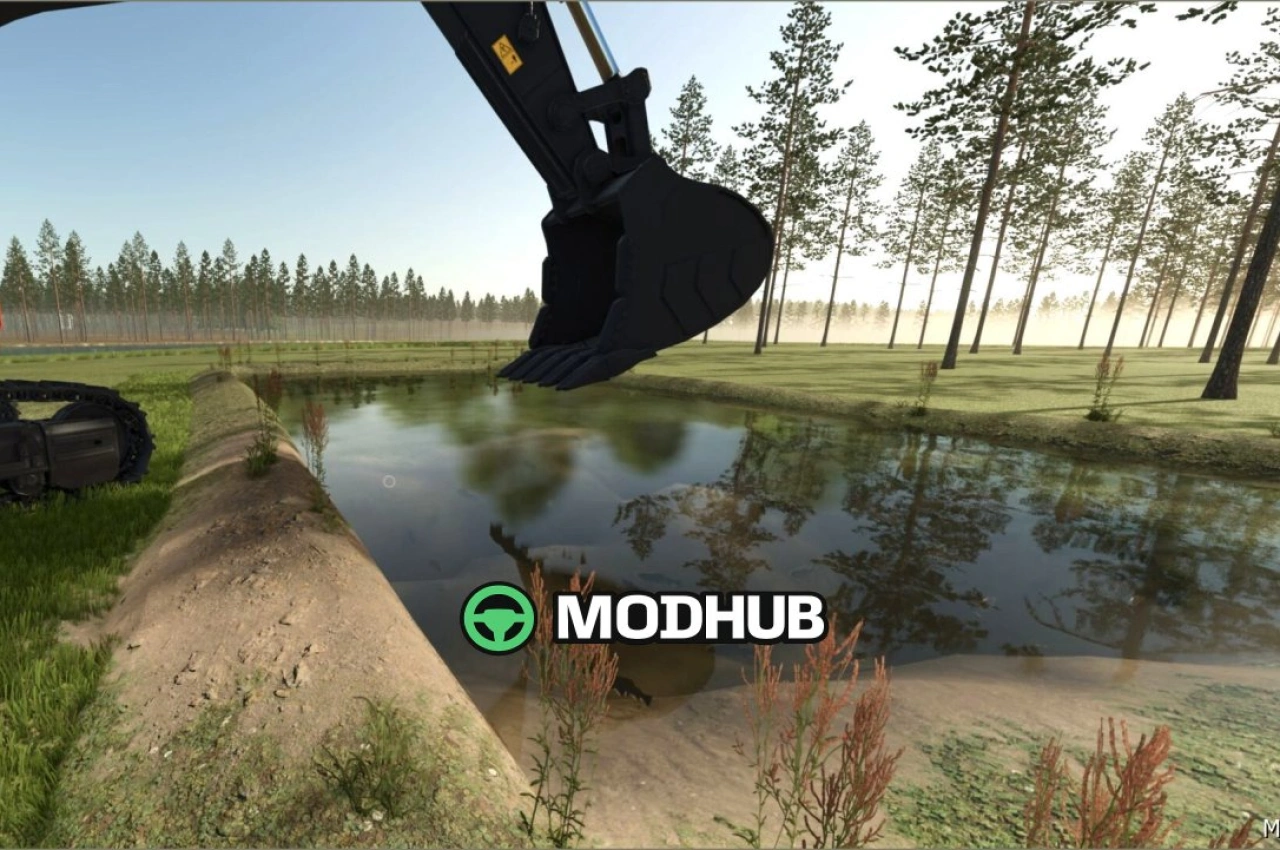 Карта Mellilä для Farming Simulator 25