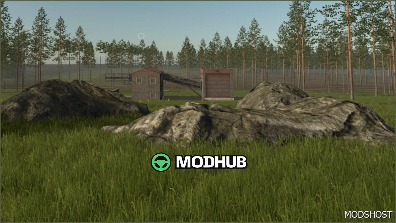 Карта Mellilä для Farming Simulator 25