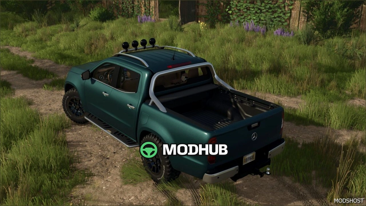 Samochód Mercedes X Class do Farming Simulator 25