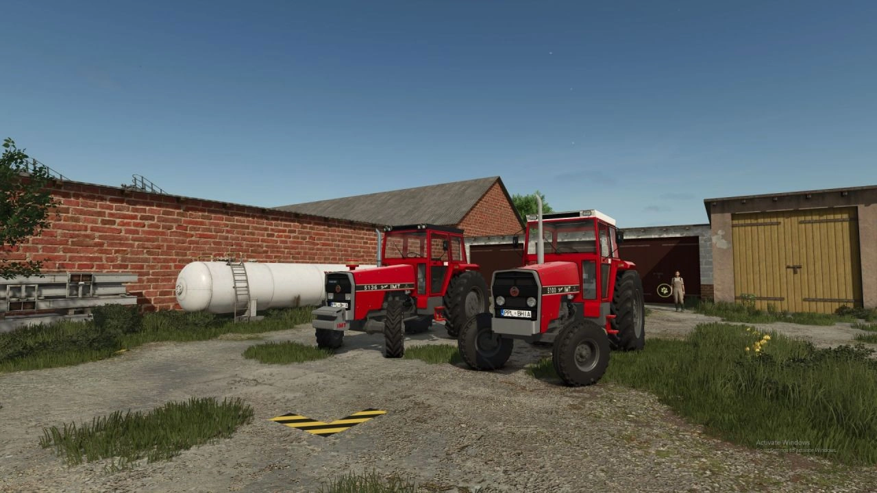 Traktor IMT 51XX S46T für Farming Simulator 25