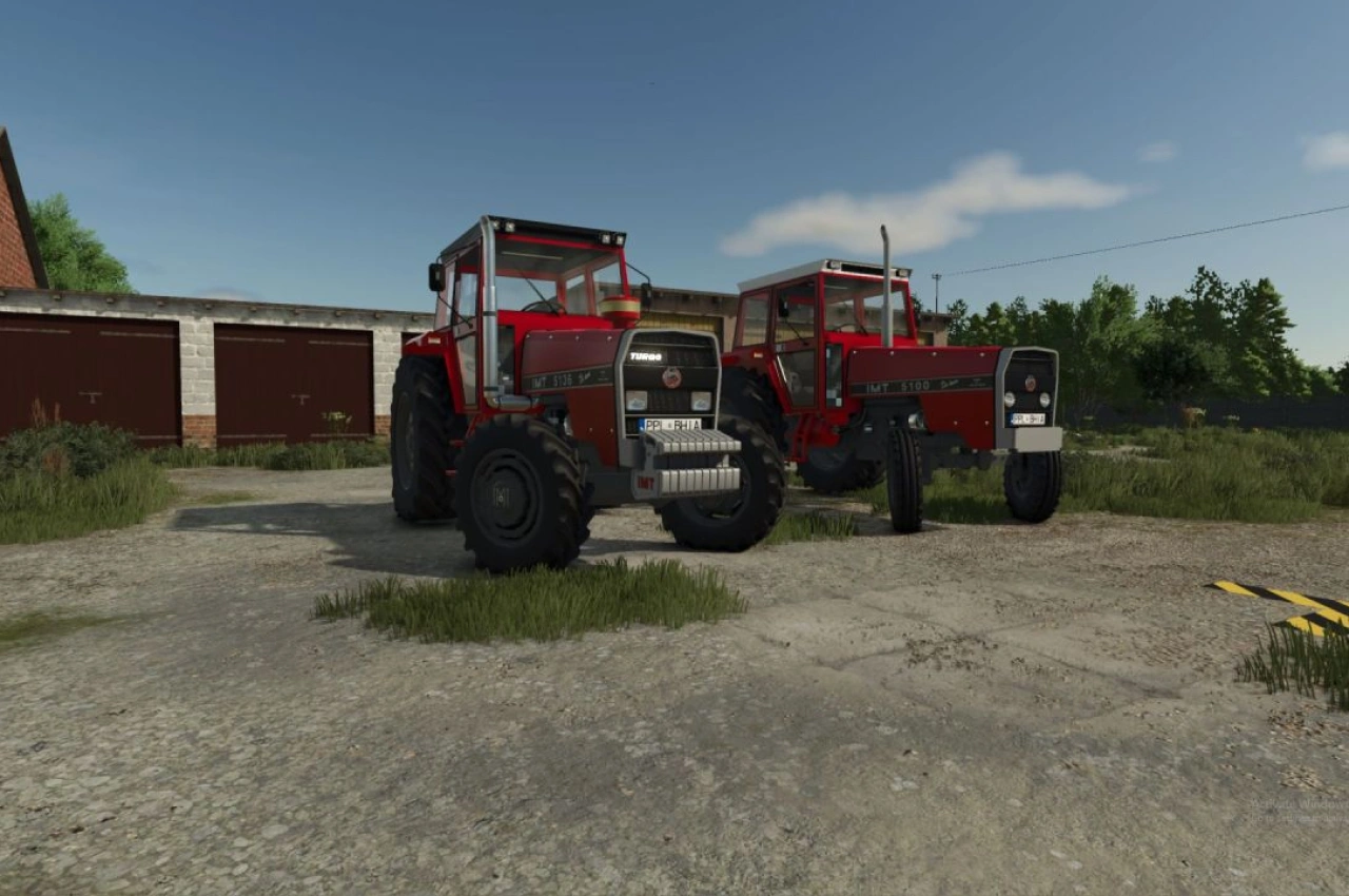 Traktor IMT 51XX S46T für Farming Simulator 25