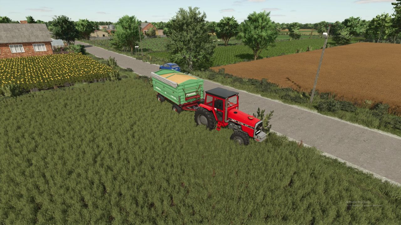Трактор IMT 51XX S46T для Farming Simulator 25