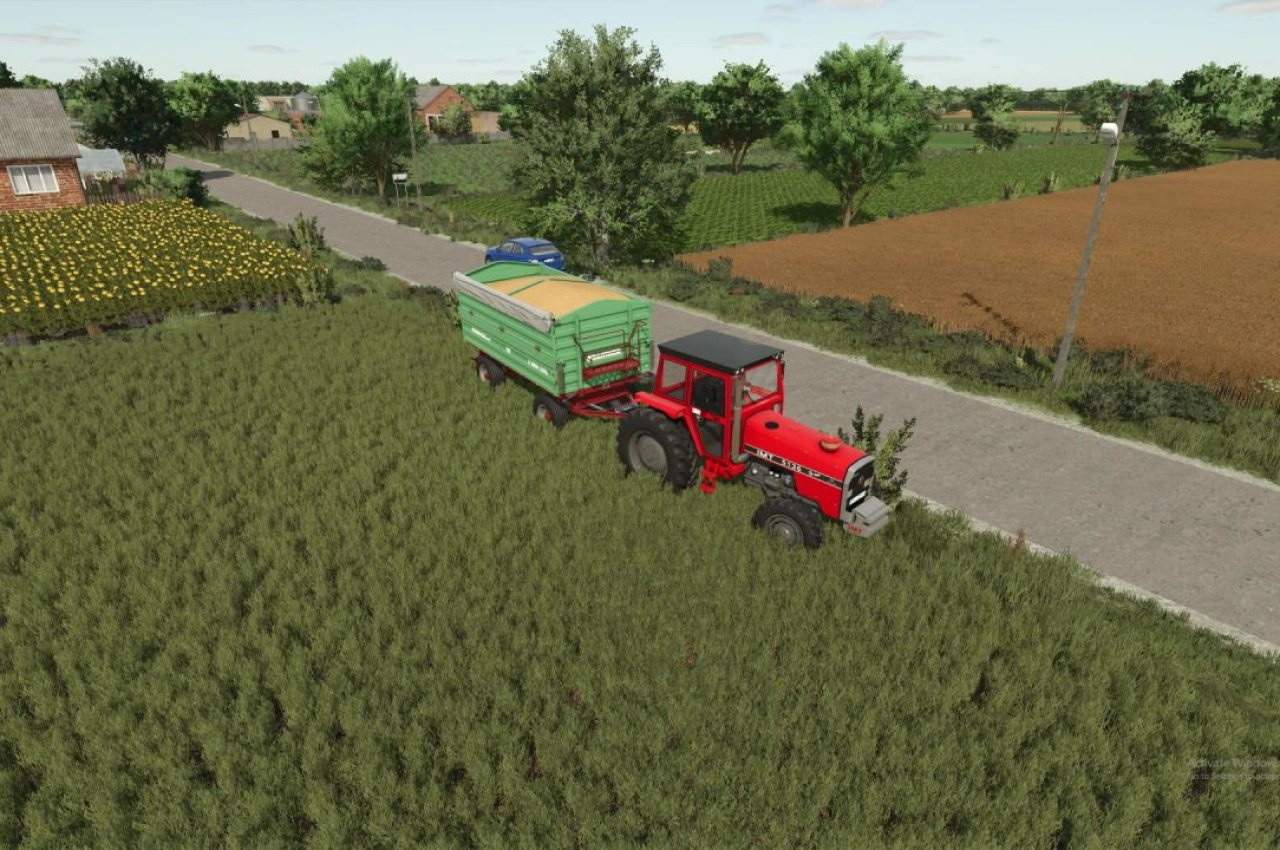 Traktor IMT 51XX S46T für Farming Simulator 25