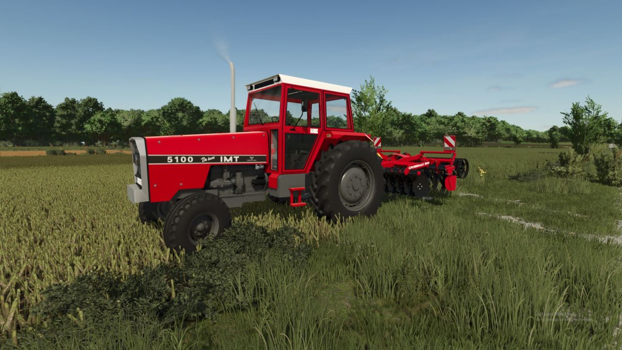 Трактор IMT 51XX S46T для Farming Simulator 25