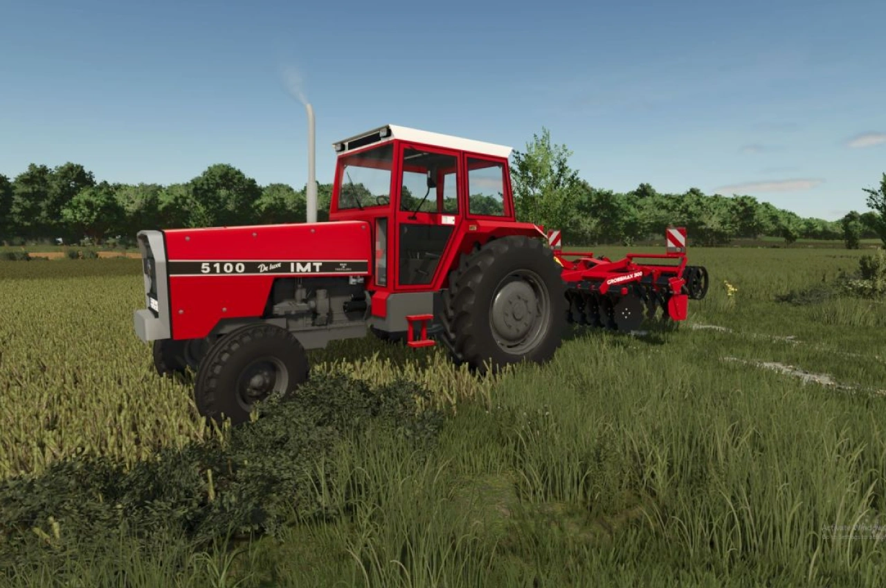 Traktor IMT 51XX S46T für Farming Simulator 25