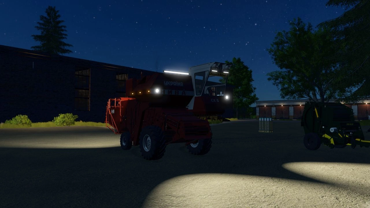 Mähdrescher Niva SK5 für Farming Simulator 25