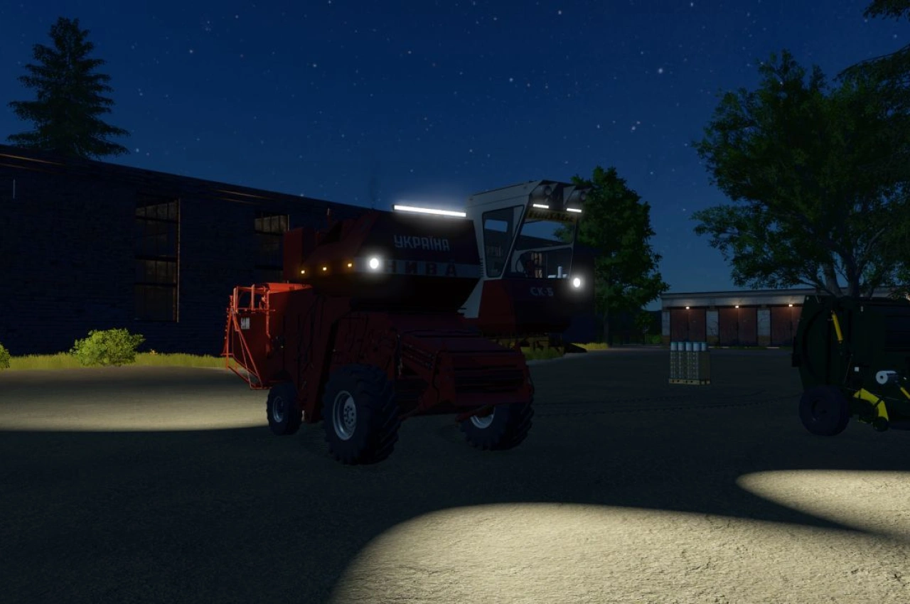 Mähdrescher Niva SK5 für Farming Simulator 25