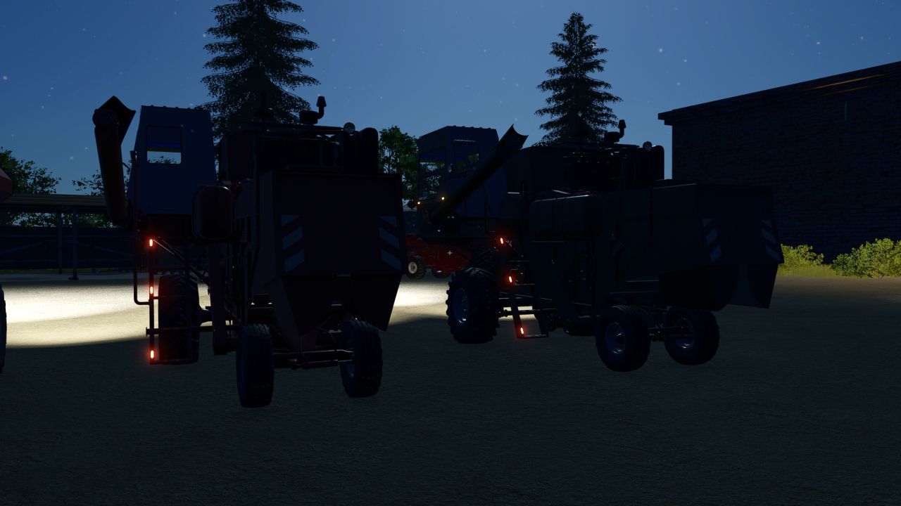 Комбайн Niva SK5 для Farming Simulator 25