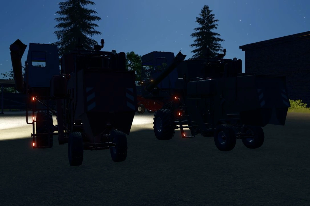 Mähdrescher Niva SK5 für Farming Simulator 25