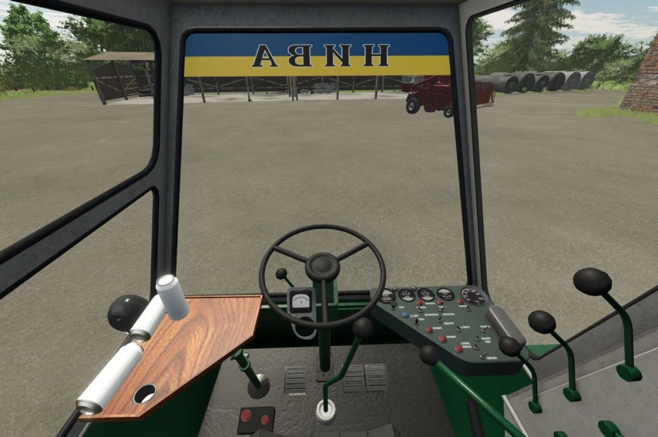 Mähdrescher Niva SK5 für Farming Simulator 25