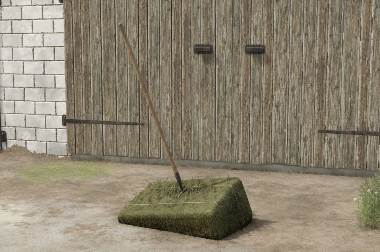 Вила для тюків для Farming Simulator 25