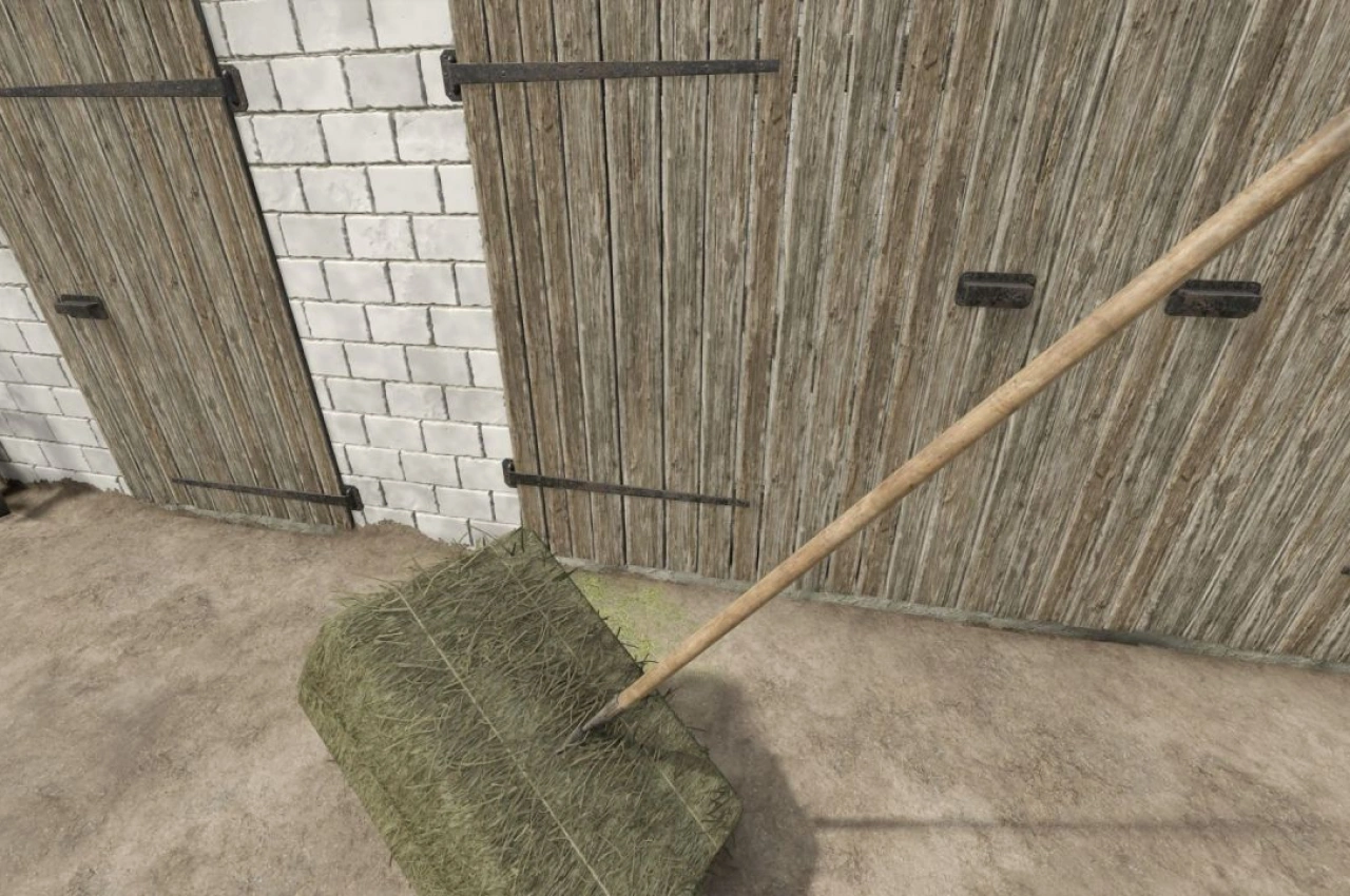 Вила для тюків для Farming Simulator 25