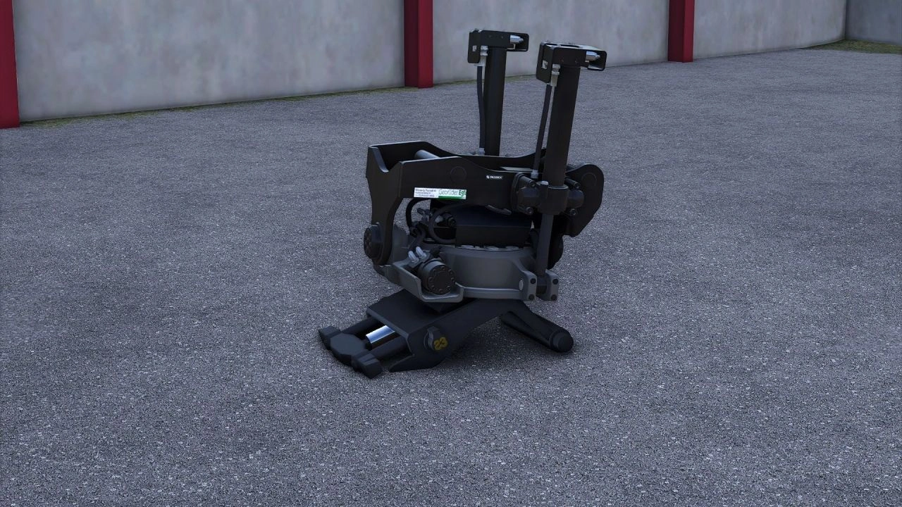 Tiltrotator Egli Oilquick CW30 do Farming Simulator 25