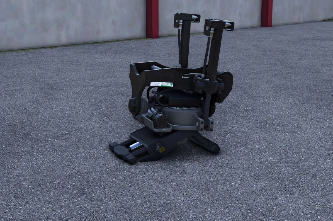 Tiltrotator Egli Oilquick CW30 do Farming Simulator 25