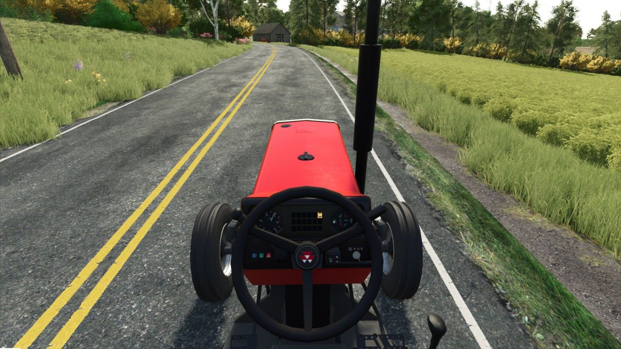 Legendäre Traktoren Massey Ferguson 300 Series Nordamerika für FS25 — Realistischer Sound und Frontlader